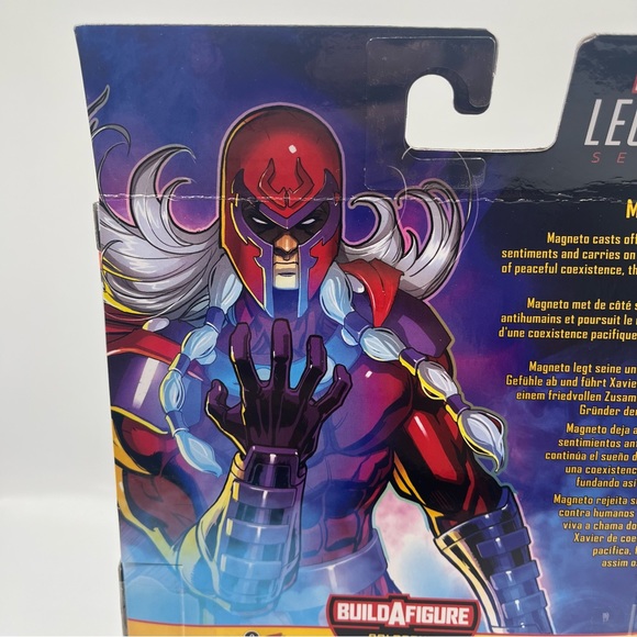 Magneto ~ X-Men Marvel Legends Age of Apocalypse Colossus BAF Series - NIB - Picture 10 of 10